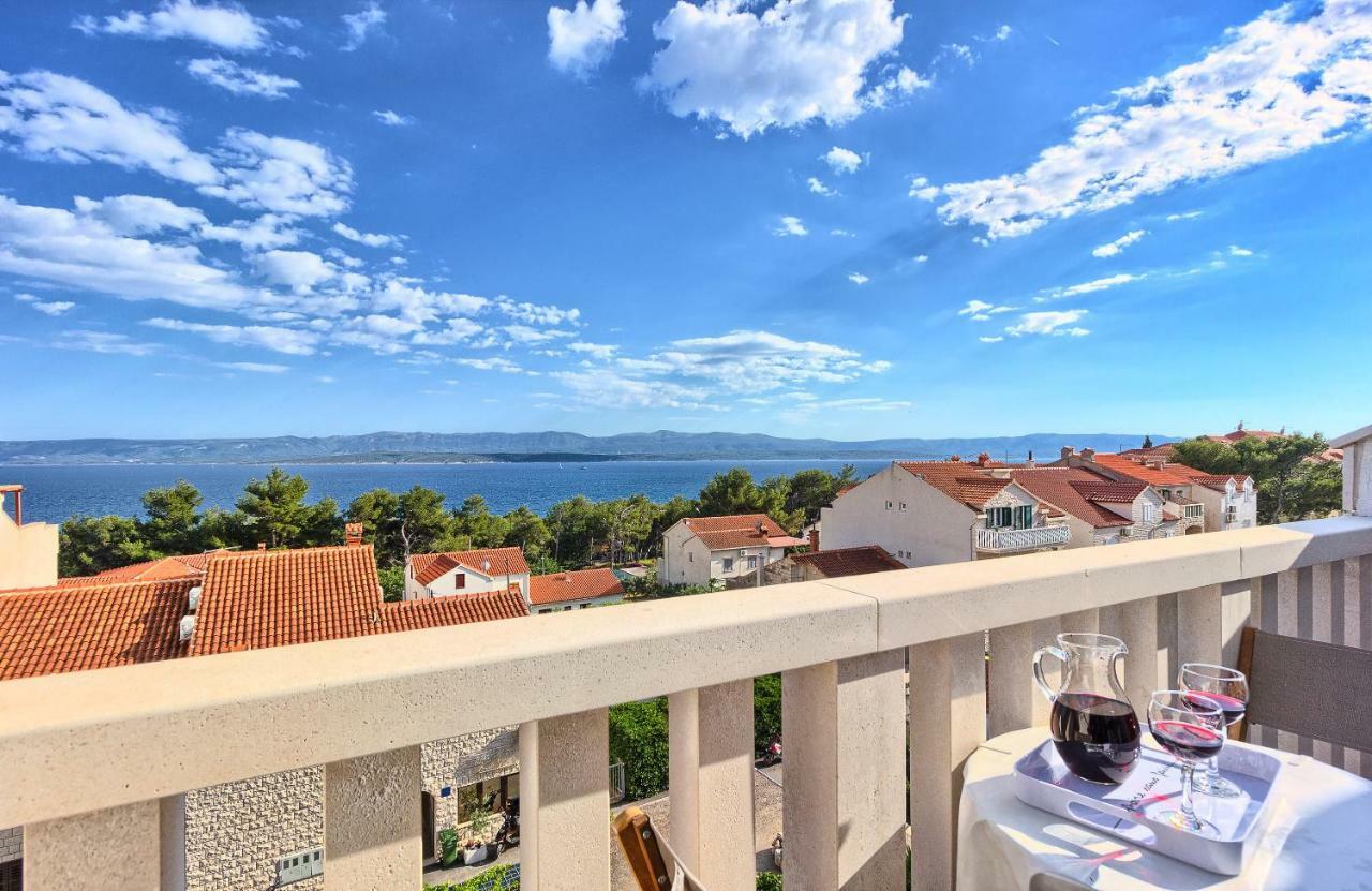 Apartments Ivka Μπολ Εξωτερικό φωτογραφία