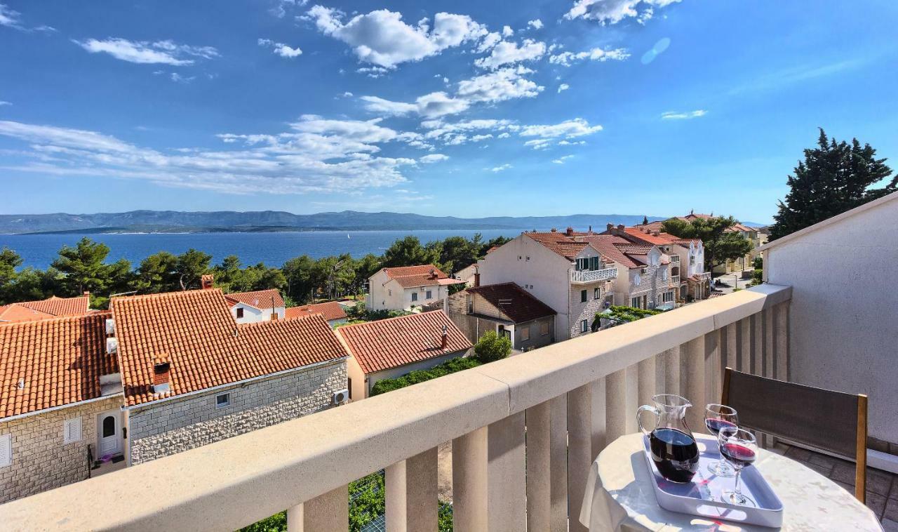 Apartments Ivka Μπολ Εξωτερικό φωτογραφία